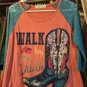 Southern Grace size M. Tried on once never actually warn.